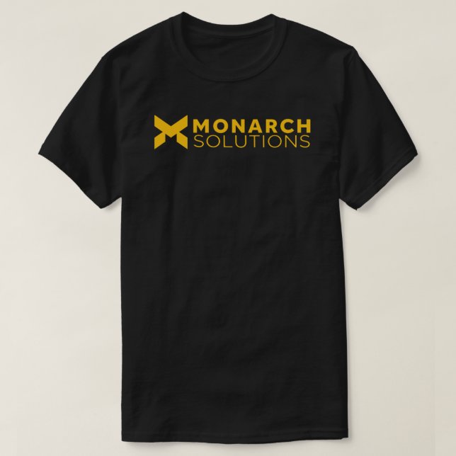 Quantum Break - Monarch Solutions Sticker.png T-Shirt (Design Front)