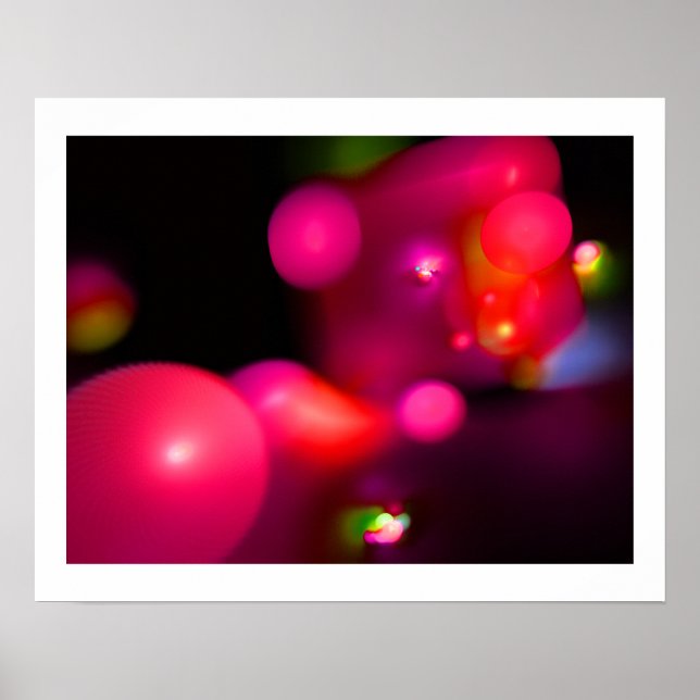 QUANTUM BUBBLE POSTER (Front)