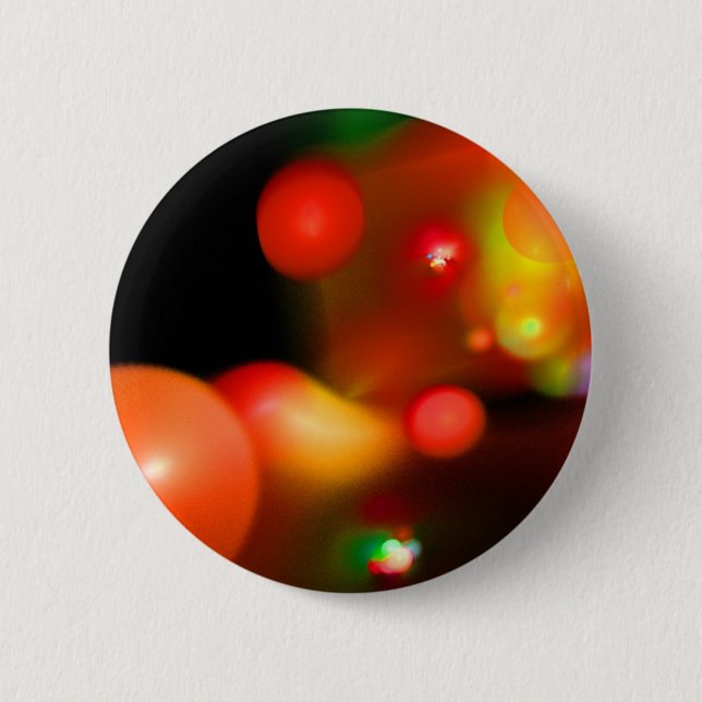 QUANTUM BUBBLES 2 INCH ROUND BUTTON (Front)