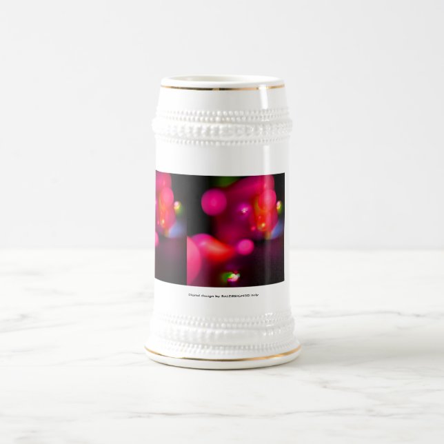 QUANTUM BUBBLES BEER STEIN (Center)