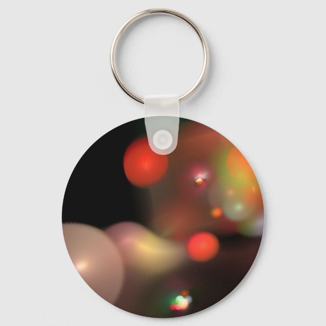 QUANTUM BUBBLES KEYCHAIN (Front)