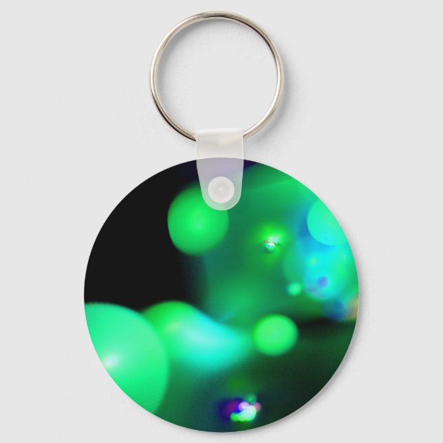 QUANTUM BUBBLES KEYCHAIN (Front)