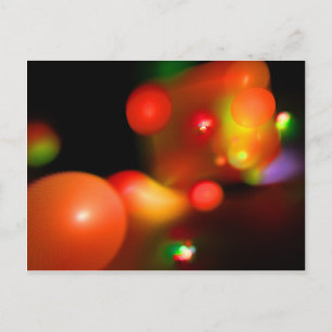 QUANTUM BUBBLES POSTCARD