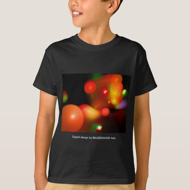 QUANTUM BUBBLES T-Shirt (Front)