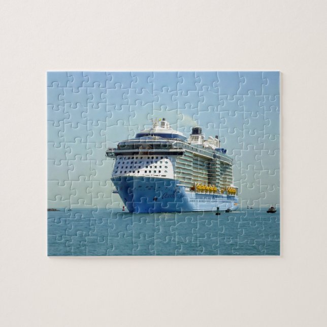 Quantum Comes Calling Jigsaw Puzzle (Horizontal)