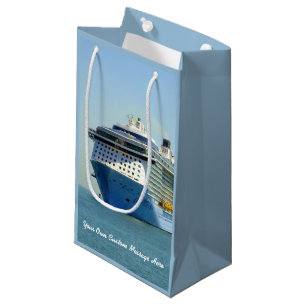 Quantum Comes Calling Personalized Small Gift Bag