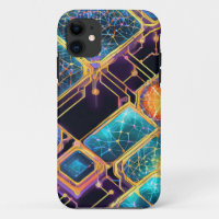 Quantum Computing Network Lights