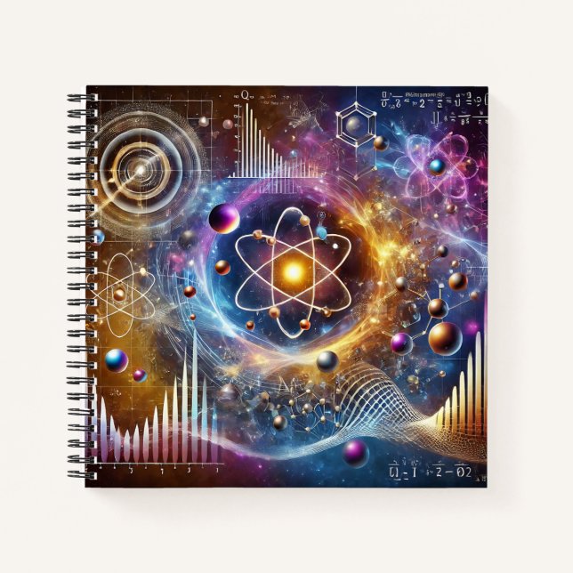 Quantum Core: A Nuclear Physics Notebook (Front)