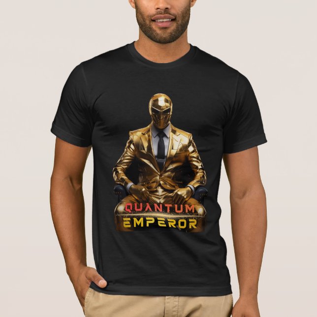 Quantum Emperor T-shirt (Front)