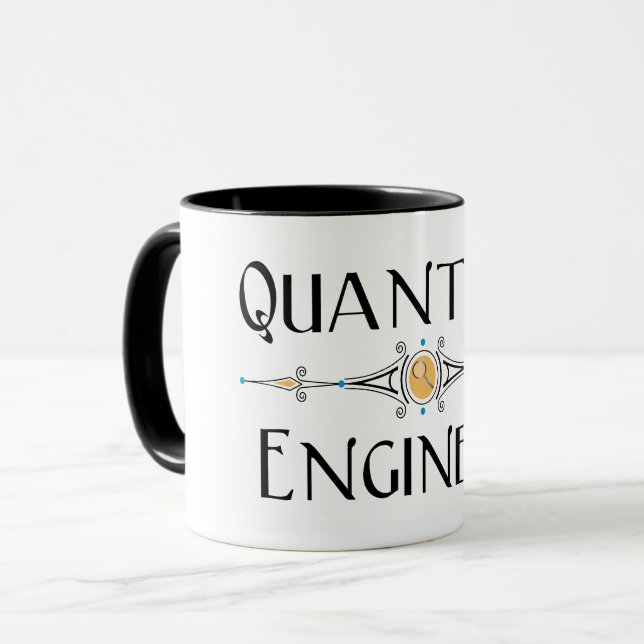 Quantum Engineer Line Mug (Front Left)