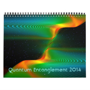 Quantum Entanglement 2014 Calendar