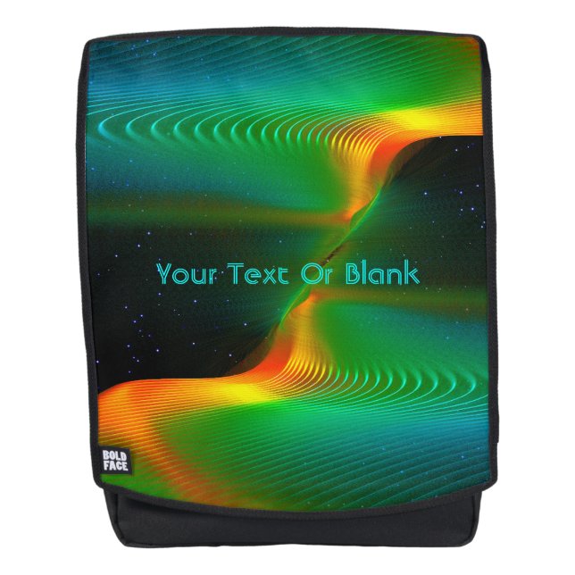 Quantum Entanglement Backpack (Front)