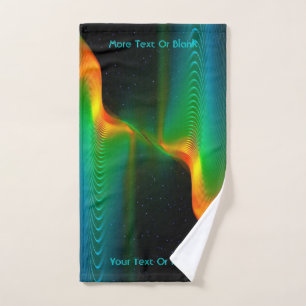 Quantum Entanglement Bath Towel Set