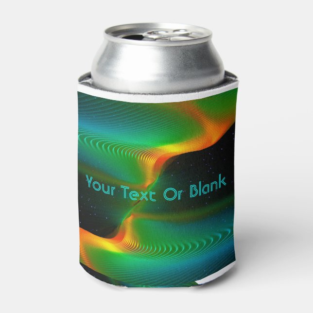 Quantum Entanglement Can Cooler (Can Front)