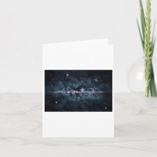 Quantum Entanglement  Card