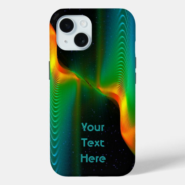 Quantum Entanglement Case-Mate iPhone Case (Back)