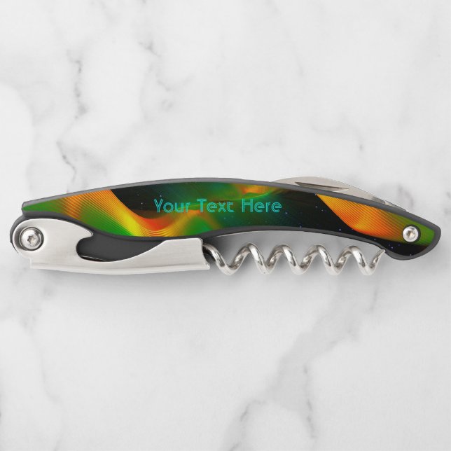 Quantum Entanglement Corkscrew (Front)