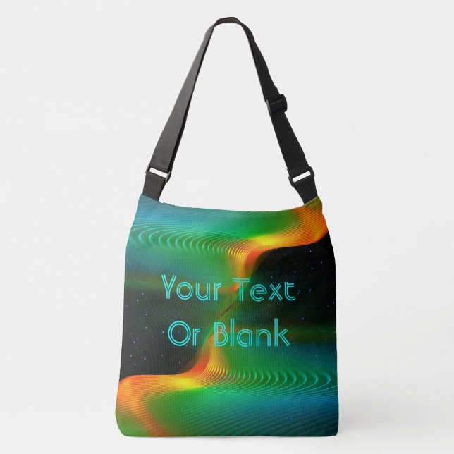 Quantum Entanglement Crossbody Bag (Front)
