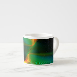 Quantum Entanglement Espresso Cup