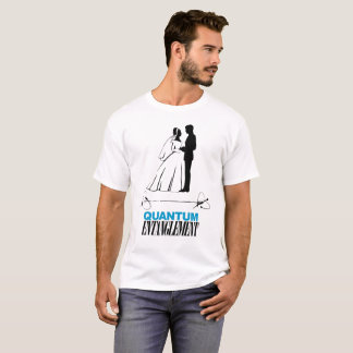 Quantum Entanglement Marriage T-Shirt