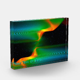 Quantum Entanglement Photo Block