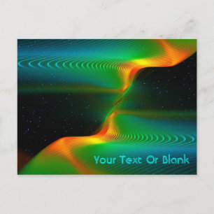 Quantum Entanglement Postcard