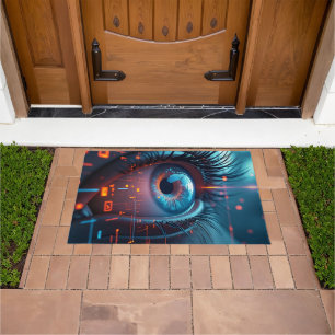 Quantum Eye doormat