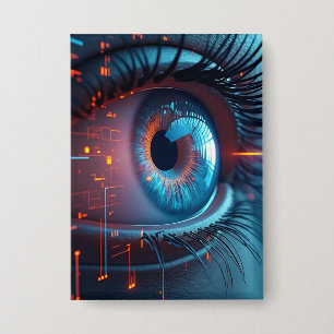 Quantum Eye rectangle button