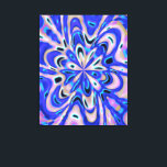 Quantum Fluids Kinetic Painting  Canvas Print<br><div class="desc">It's a computer programming art suitable for house and office decoration perfect for your wall decor. It's a colourful unique Fluids Kinetic Painting created by python code with quantumphysics Mathematical logic and ramanujan mathematics equation. It's a unique fluids mechanics wave flowing pattern make your home to modern contemporary gallery styles...</div>