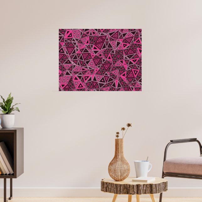 Quantum Geometry 1 Poster (Living Room 3)