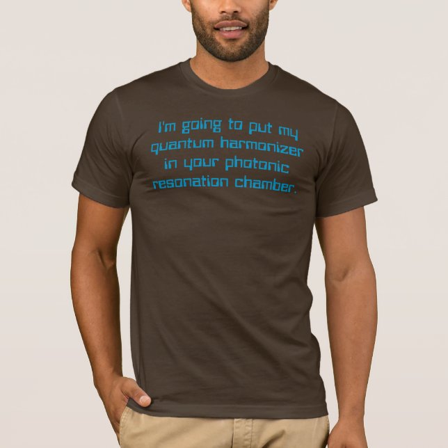 Quantum Harmonizer T-Shirt (Front)