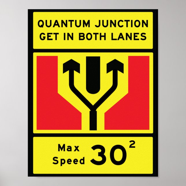 Quantum Junction Poster (Front)