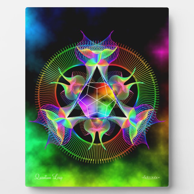 Quantum Leap Plaque (Front)