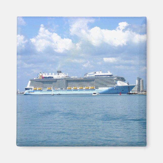 Quantum Manoeuvres Canaveral Magnet (Front)