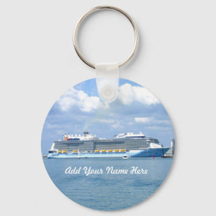 Quantum Manoeuvres Canaveral Personalized Keychain