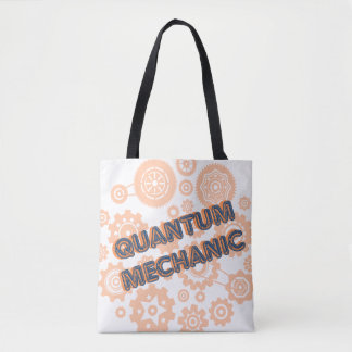 Quantum Mechanic Physics Lover Allover Print Tote