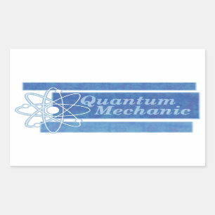 Quantum Mechanic Sticker