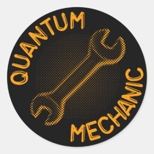 Quantum Mechanic Stickers