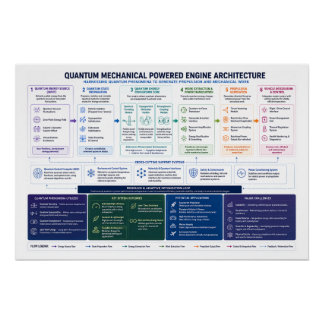 Quantum Mechanical Engines Poster