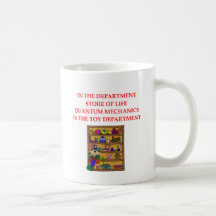 QUANTUM mechanics Coffee Mug