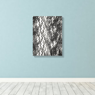 Quantum Mechanics Twisted Rope Pattern  Canvas Print