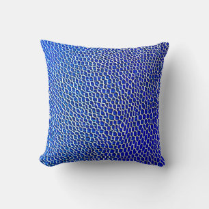 "Quantum Mesh" Throw Pillow