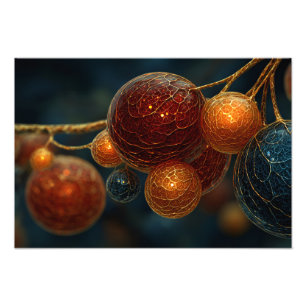 Quantum Nexus Photo Print