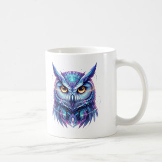 Quantum Owl Spirit of Wisdom Coffee Mug