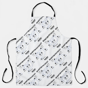 Quantum Physicist Inside Higgs Field Higgs Boson Apron