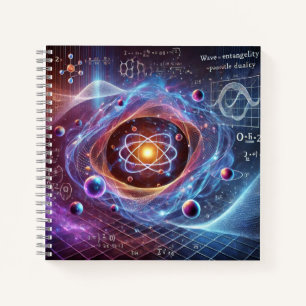 Quantum Physics & Atomic Energy Notebook