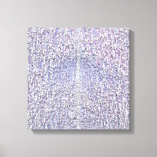 Quantum Physics Geometric Pattern  Canvas Print