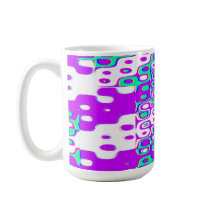 Quantum Physics Geometric Pattern 