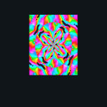 Quantum Physics Liquid Kinetic Painting  Canvas Print<br><div class="desc">It's a computer programming art suitable for house and office decoration. It's a colourful psychedelic painting created by python code with quantumphysics Mathematical logic and ramanujan mathematics equation. It's a geometric pattern design makes your home and office decoration to modern contemporary gallery styles decoration.</div>