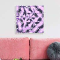 Quantum Physics Liquid Kinetic Painting.